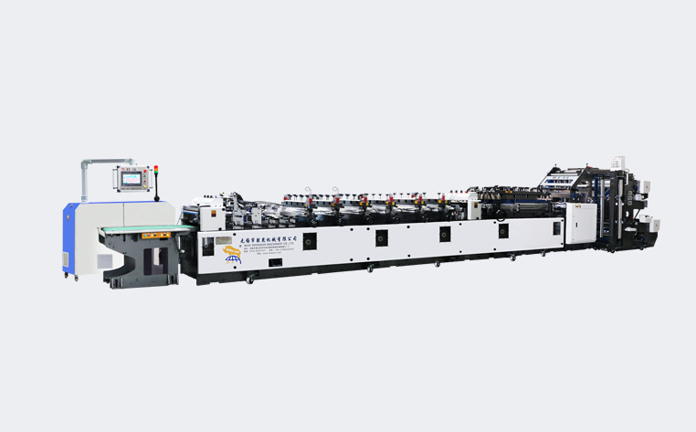 SK-600ZDSB全自動高速網(wǎng)絡(luò)總線型 三邊封、雙放料制袋機