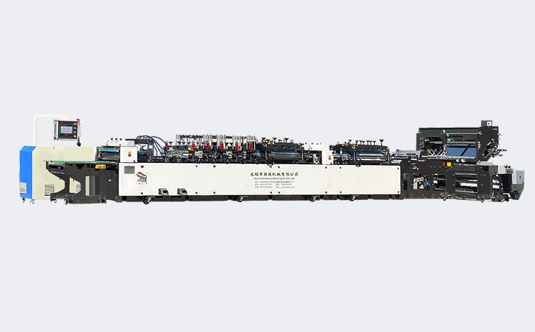 SK-500ZDZF 全自動高速網(wǎng)絡(luò)總線型 中封、側(cè)封、四邊封 制袋機